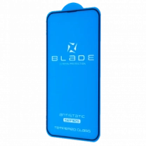 Захисне скло Blade Antistatic 13 Pro Max/14 Plus Black
