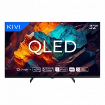 Телевізор KIVI 32", QLED, HD, Google TV 32H720QB