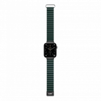 Ремешок Laut NOVI LUXE Apple Watch 38/40/41mm Green (L_AWS_NL_GN)