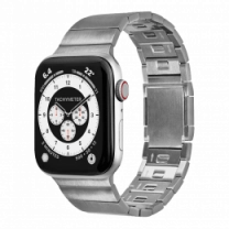 Ремешок Laut LINKS 2.0 Apple Watch 42/44/45/49mm Silver (L_AWL_L2_SL)