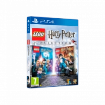 Игра консольная PS4 Lego Harry Potter 1-7, BD диск