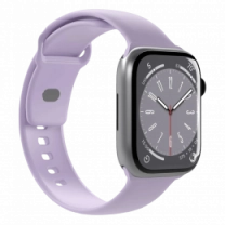 Ремінець для годинника Puro "ICON" Silicone band Apple Watch 38–42mm SM & ML Lavender PUICNAW40LVD