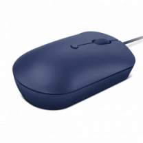 Мышь Lenovo 540 USB-C Wired Compact Mouse Abyss Blue