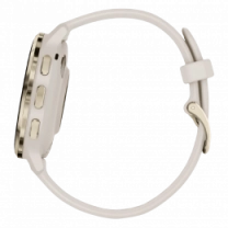 Garmin Venu 3S Soft Gold S. Steel Bezel with Ivory Case and S. Band (010-02785-04)