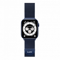 Ремешок Laut Steel Loop 42/44/45mm Navy Blue (L_AWL_ST_BL)