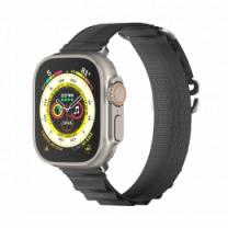 Ремінець Switcheasy Active Sport G-hook Watch Loop 42/44/45/49mm Black (MAW459160BK23)