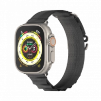 Ремешок Switcheasy Active Sport G-hook Watch Loop 42/44/45/49mm Black (MAW459160BK23)