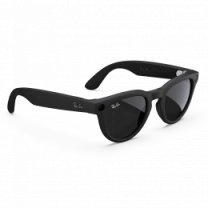 Смарт-окуляри Meta Headliner Matte Black Frame/Charcoal Black Lenses (RW4009 601S87 50-23)