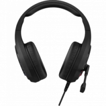 Гарнітура ігрова Bloody G230 з LED підсвічуванням, чорний колір, USB