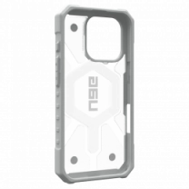 Чехол UAG для iPhone 16 Pro, Pathfinder Clear Magsafe, Active Neon (114464118181)