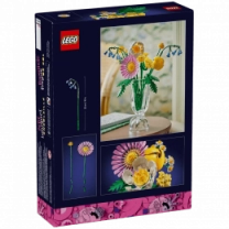 Конструктор LEGO Botanicals Миниатюрный солнечный букет