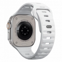 Ремінець Nomad Sport Band White 46mm/49mm (NM01111085)