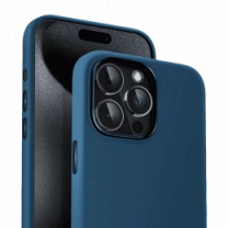 Чехол Keephone Rosana Liquid Silicone MagSafe Case for 15 Pro Max storm blue (MC-0141ip15pmblu)