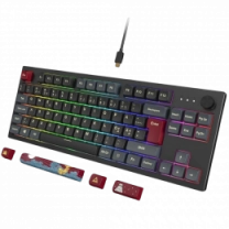 Клавіатура USB TKL DB MK87DB MONTECH