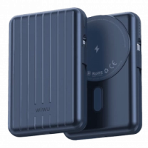 Внешний аккумулятор Wiwu Trunk Series 5000mAh, 22,5w (PP03) Blue