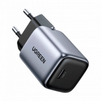 Адаптер UGREEN CD319 Nexode Mini 30W PD GaN Tech Charger Grey (90666)