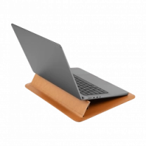 Чехол Moshi Muse 14" 3-in-1 Slim Laptop Sleeve Caramel Brown for MacBook Pro 14" (99MO034752)
