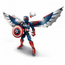 LEGO Marvel Фігурка Нового Капітана Америка для складання (76296)