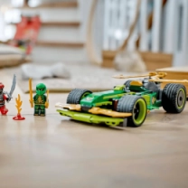 Конструктор LEGO Ninjago Автомобиль для гонок Ллойда с инерционным двигателем