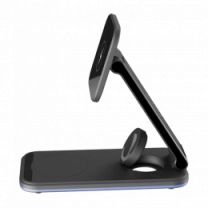 Бездротовий ЗП Proove Energy Fold 3 in 1 (black)