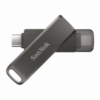 Накопичувач SanDisk USB 3.0 iXpand Luxe 64Gb Type-C/Lightning (SDIX70N-064G-GN6NN)