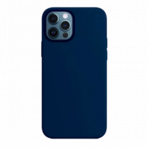 Чохол Apple Copy 12 Pro Max Силікон Blue Cobalt