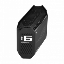 Система WiFi-Mesh ASUS ROG Rapture GT6 AX10000, 3xGE LAN, 1x2.5GE WAN, 1xUSB 3.2, 1мод, чорний