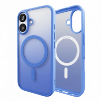 Чохол Puro Cover in TPU "GRADIENT" with Magsafe, iPhone 16, blue PUIPC1661GRADBLUE