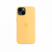 Чохол Силіконовий iPhone 14 Plus Silicone Case with MagSafe Sunglow (MPTD3)