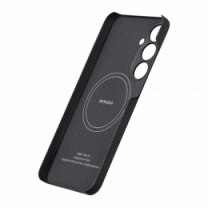 Чохол Pitaka MagEZ Case 4 Twill Black/Grey for Samsung Galaxy S24 Plus (KS2401S)