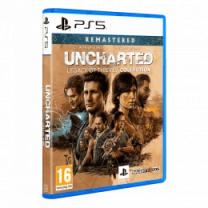 Игра консольная PS5 Uncharted: Legacy of Thieves Collection, BD диск