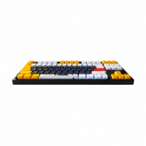 Ігрова клавіатура DARK PROJECT Pro KD87A LTD ABS Gateron Optical 1.0 Silver with addional Full 87 se