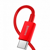 Кабель Baseus Superior Series Fast Charging Type-C to Lightning PD 20W 2m Red (CATLYS-C09)