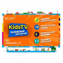 Телевізор KIVI 32", FHD, Smart TV KidsTV