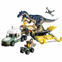 LEGO Jurassic World Dinosaur Missions Allosaurus Transport Truck (76966) *