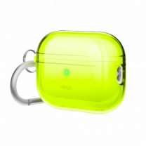 Чехол Elago Clear Hang Case Neon Yellow for Airpods Pro 2nd Gen (EAPP2CL-HANG-NYE)