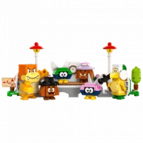 Конструктор LEGO Super Mario Швидкий потяг Боузера