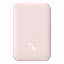 Внешний аккумулятор Baseus Magnetic Mini 10000mAh 20W Pink (PPCX030004)