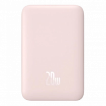 Зовнійшній акумулятор Baseus Magnetic Mini 10000mAh 20W Pink (PPCX030004)