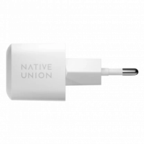 Зарядний пристрій Native Union Fast GaN Charger PD 67W Dual USB-C Port White (FAST-PD67-WHT-INT)