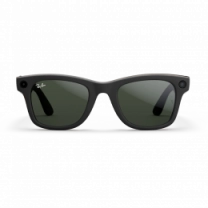 Смарт-окуляри Ray-Ban Meta Wayfarer Matte Black/Clear to Gray Transitions XXL (RW4008 601S1M 53-22)