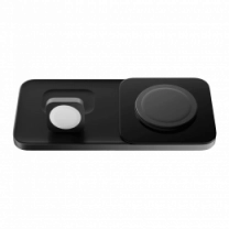Бездротовий ЗП Nomad Base One Max Qi2 3-in-1 (3rd Gen) Carbide (NM01571885)