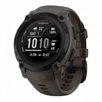 Смарт-годинник Garmin Instinct E 40mm Black with Charcoal Band (010-02932-00) UA