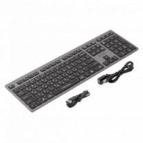 Клавіатура A4-Tech Fstyler FBX50C бездротовa, сірий