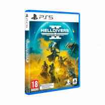 Игра консольная PS5 HELLDIVERS 2, BD диск