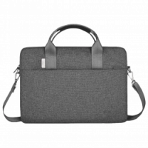Чехол-сумка WIWU для MacBook 15" Milimalist Laptop Bag Pro Series (Grey)