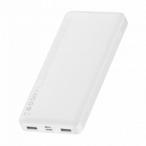 Доп батерея Baseus Bipow Digital Display 15W 10000mAh White (PPDML-I02)