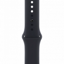 Apple Watch Series 9 45mm Midnight Aluminum Case with Midnight Sport Band S/M (MR993)