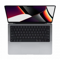 Ноутбук MacBook Pro 14"/Apple M1 PRO/10/14/32GB/512GB SSD/Space Gray 2021 (Z15G001X2/Z15G0015A)
