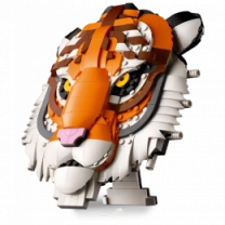 Конструктор LEGO Art Коллекция фауны - Тигр